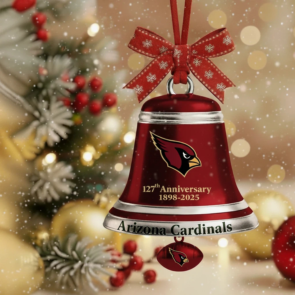 SIGNATURE NFL X AZI CHRISTMAS BELL 2025 NDT NHM