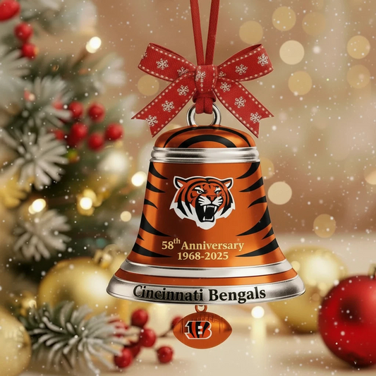 SIGNATURE NFL X CHI CHRISTMAS BELL 2025 NDT NHM