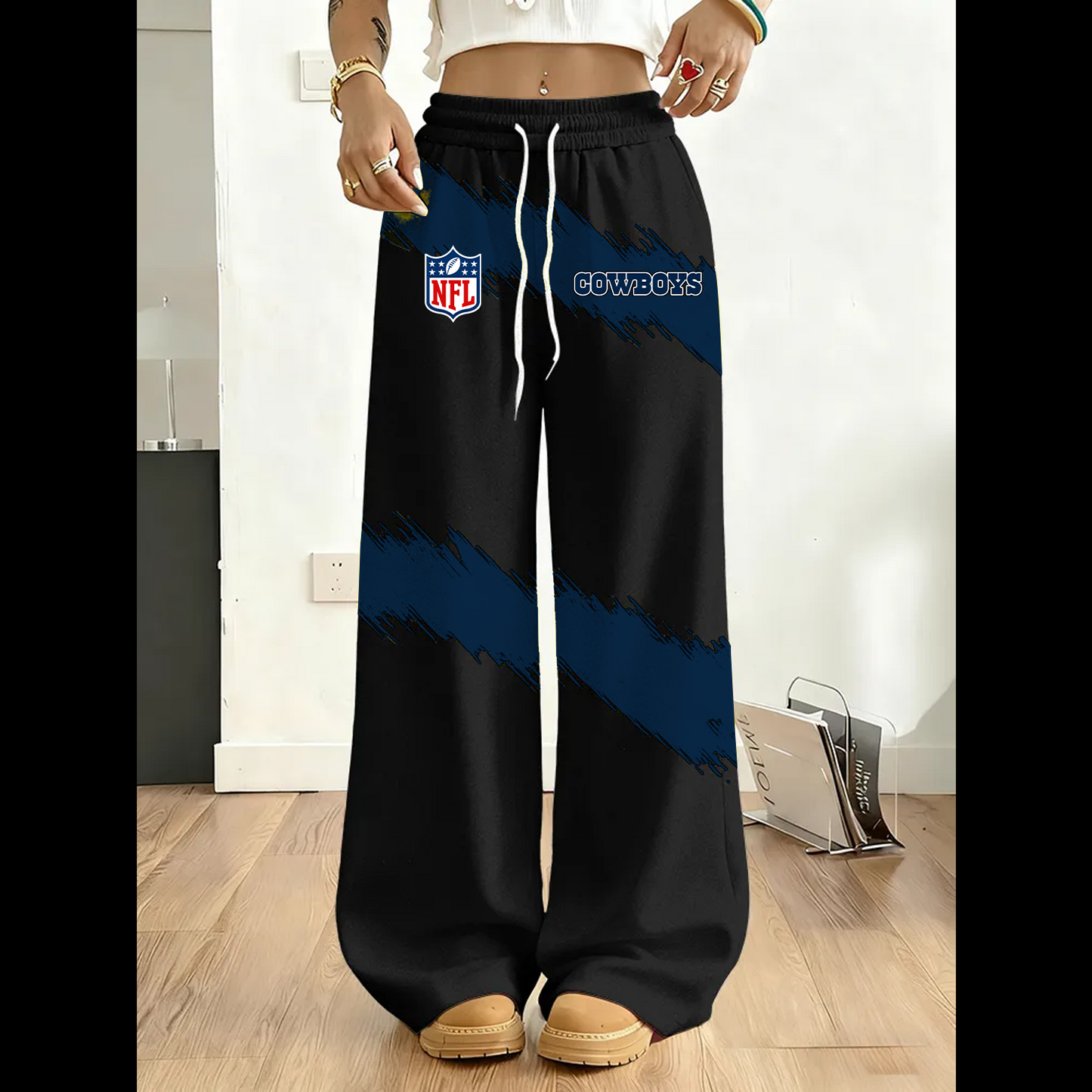 SIGNATURE NFL X DAL Casual Athletic Pants NDT TDT