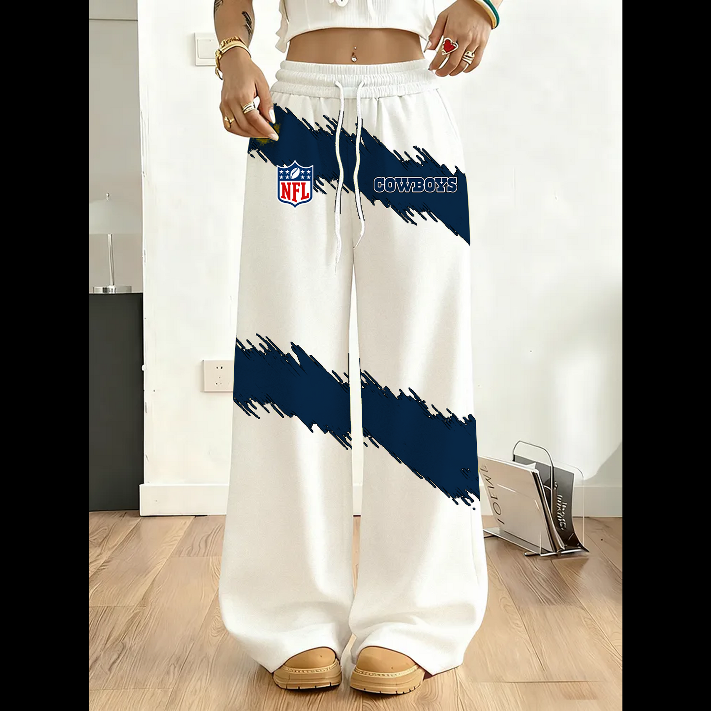 SIGNATURE NFL X DAL Casual Athletic Pants NDT TDT