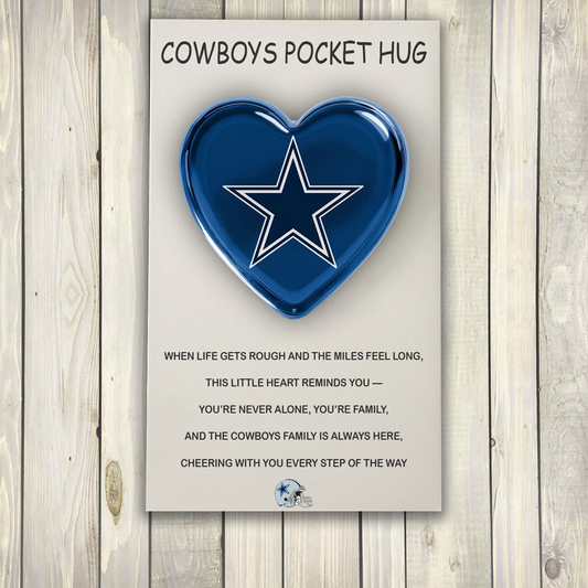 SIGNATURE NFL X DAL POCKET HEART FOR BIG FAN 20 NDT TDT