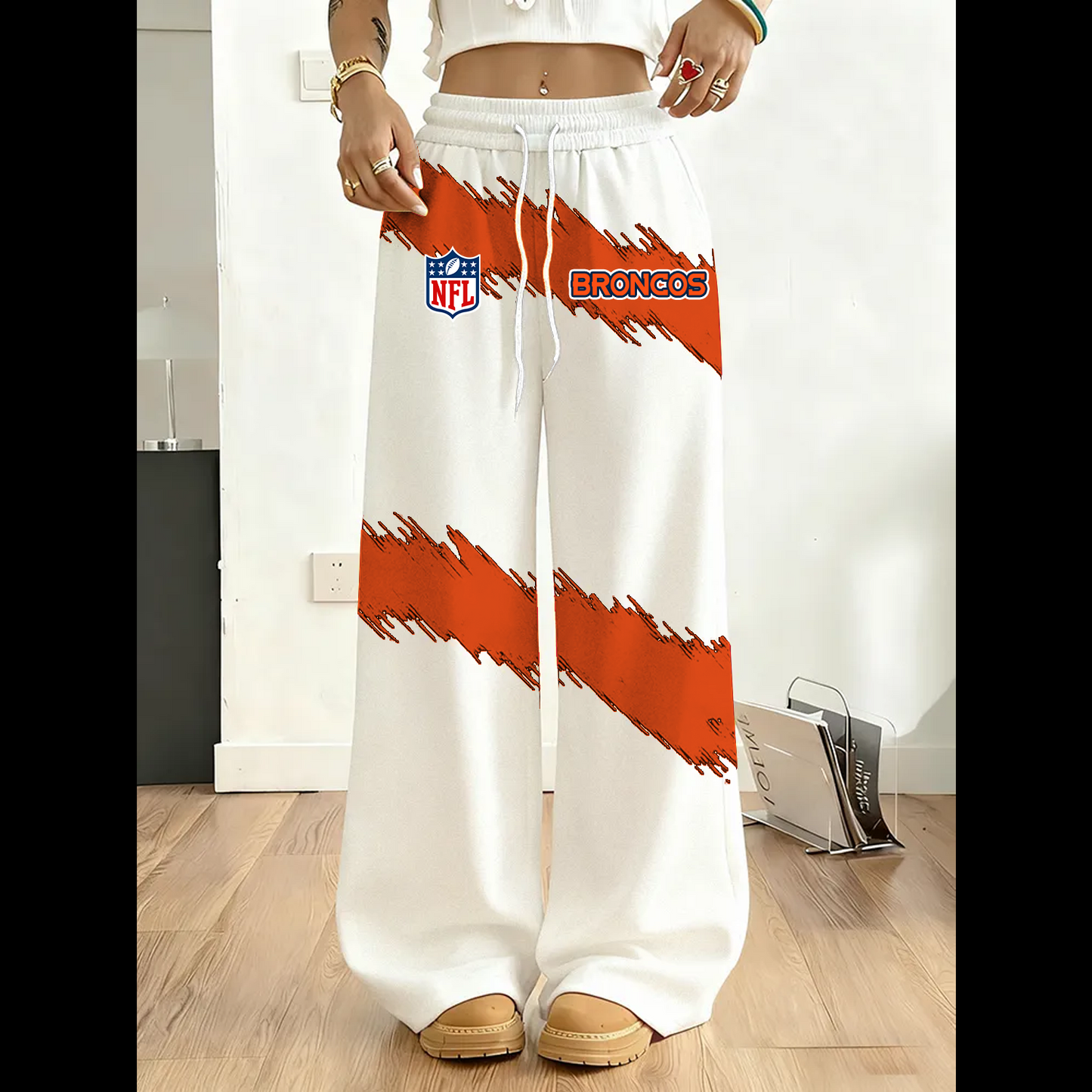 SIGNATURE NFL X DEN Casual Athletic Pants NDT TDT 281025