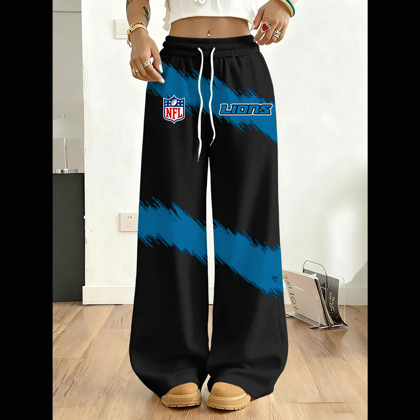SIGNATURE NFL X DET Casual Athletic Pants NDT TDT 281025
