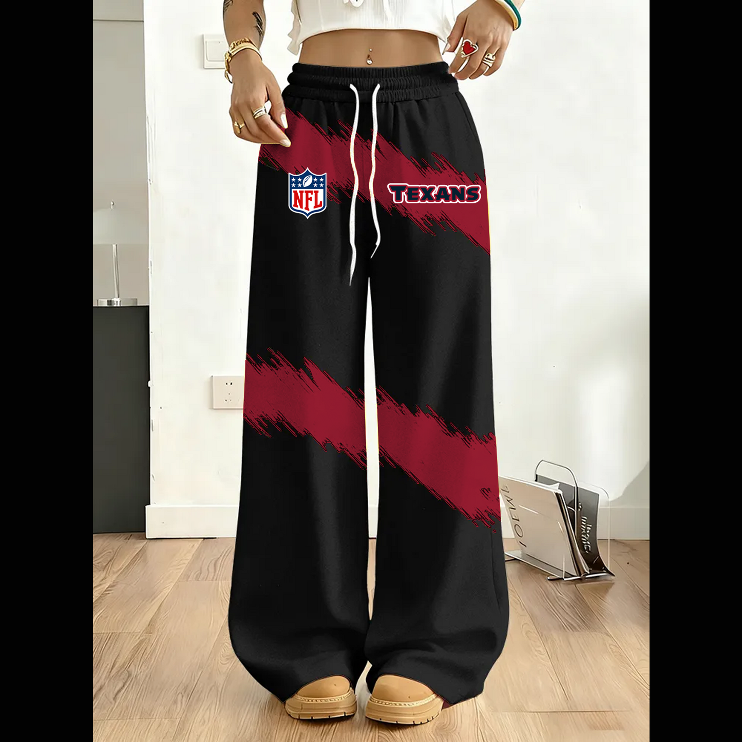 SIGNATURE NFL X HOU Casual Athletic Pants NDT TDT 281025