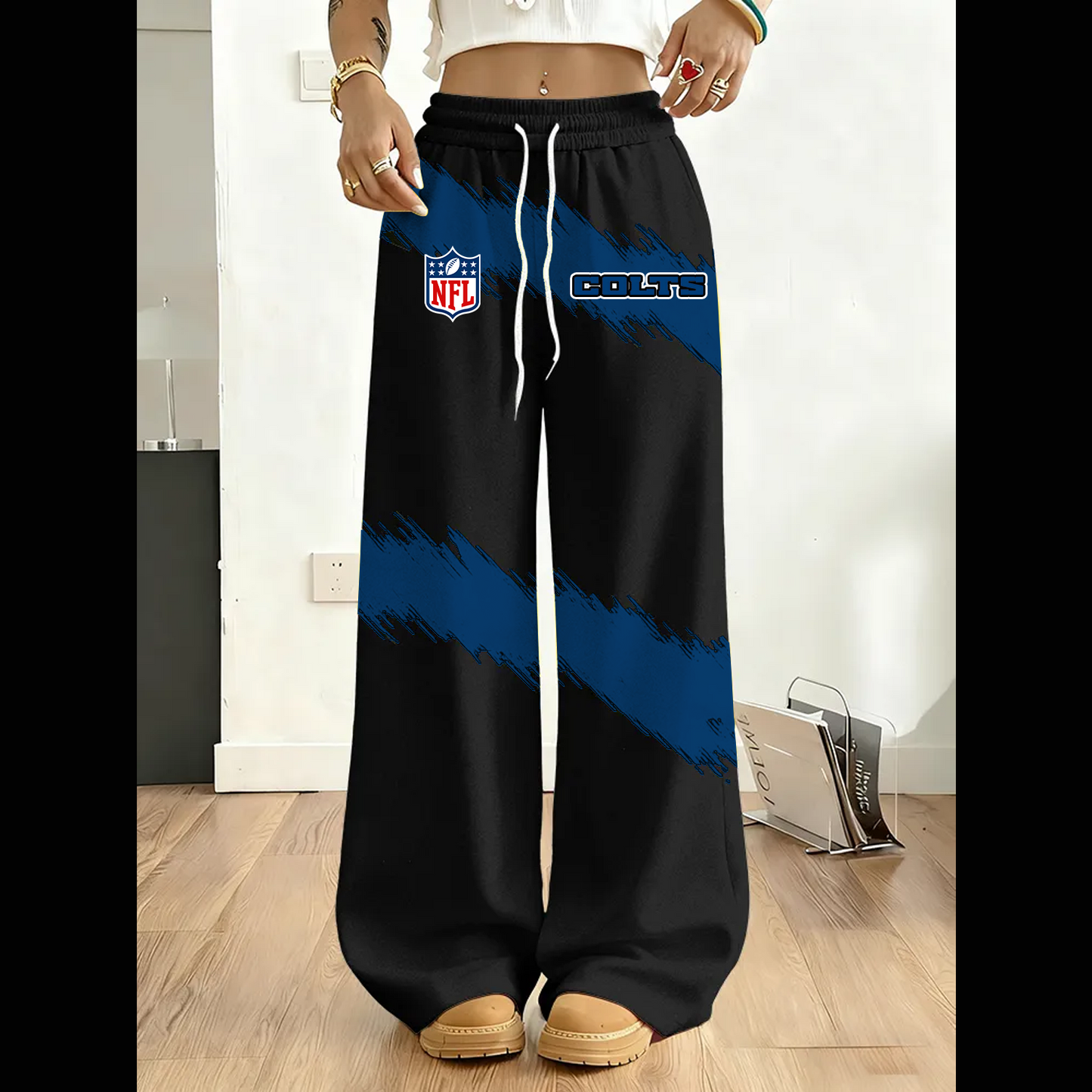 SIGNATURE NFL X IND Casual Athletic Pants NDT TDT 281025