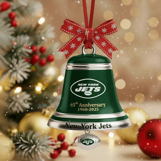 SIGNATURE NFL X JET CHRISTMAS BELL 2025 NDT NHM