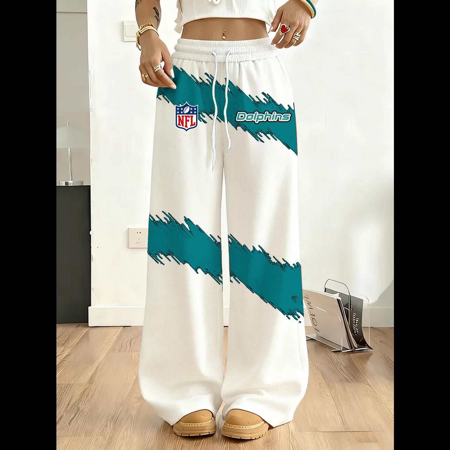 SIGNATURE NFL X MIA Casual Athletic Pants NDT TDT 281025