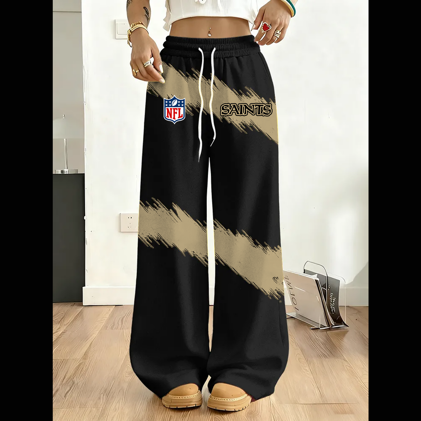 SIGNATURE NFL X NO Casual Athletic Pants NDT TDT 281025