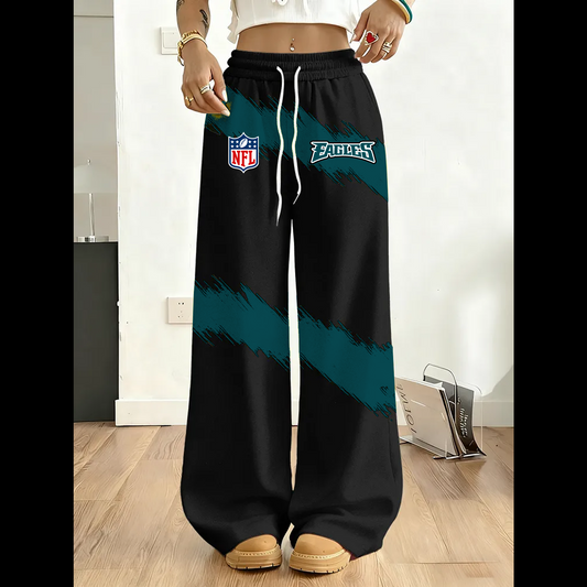 SIGNATURE NFL X PHI Casual Athletic Pants NDT TDT