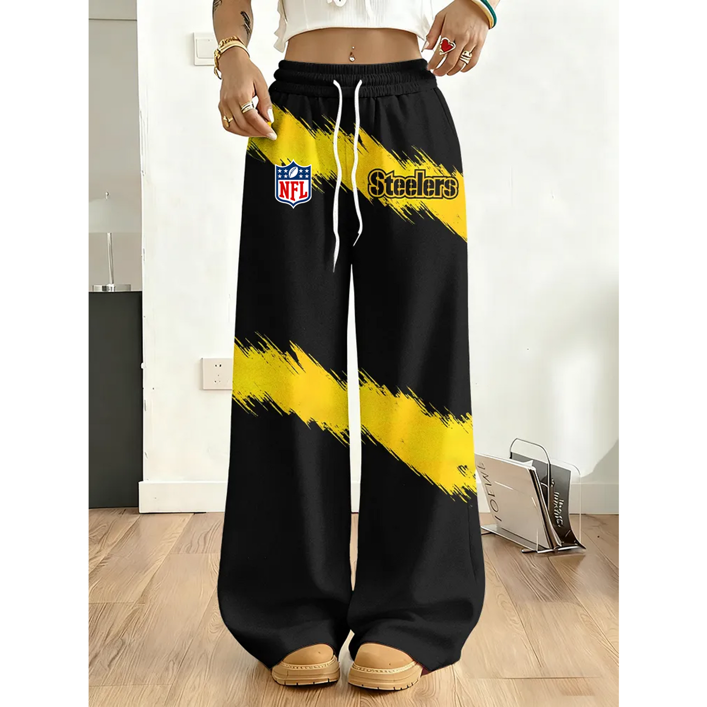 SIGNATURE NFL X PIT Casual Athletic Pants NDT TDT