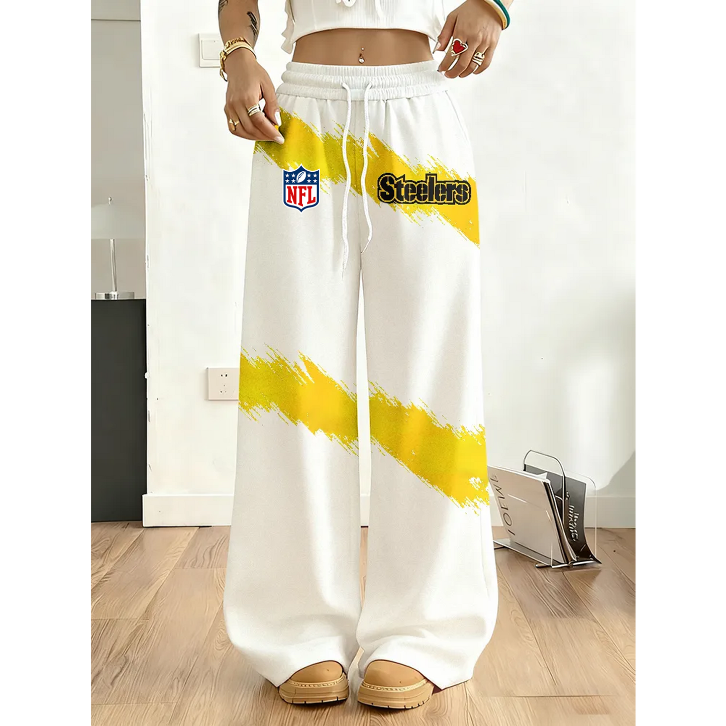 SIGNATURE NFL X PIT Casual Athletic Pants NDT TDT