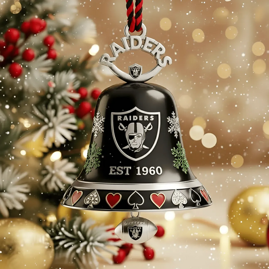 SIGNATURE NFL X RAI CHRISTMAS BELL 2025 NDT NHM