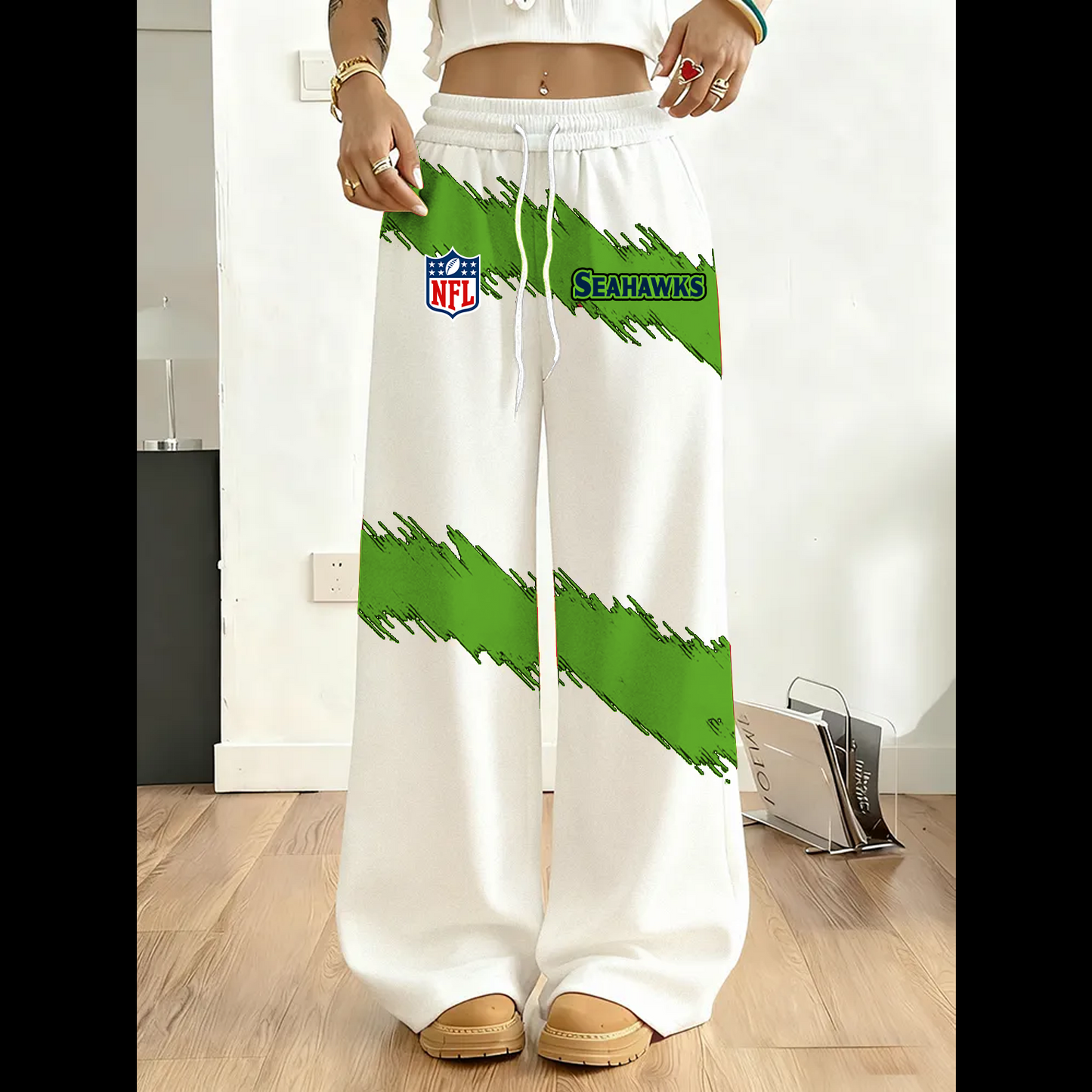 SIGNATURE NFL X SEA Casual Athletic Pants NDT TDT 281025