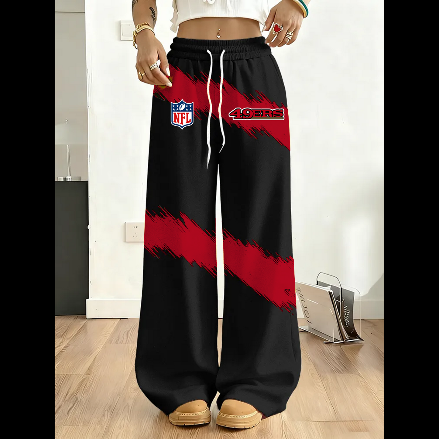 SIGNATURE NFL X SF Casual Athletic Pants NDT TDT