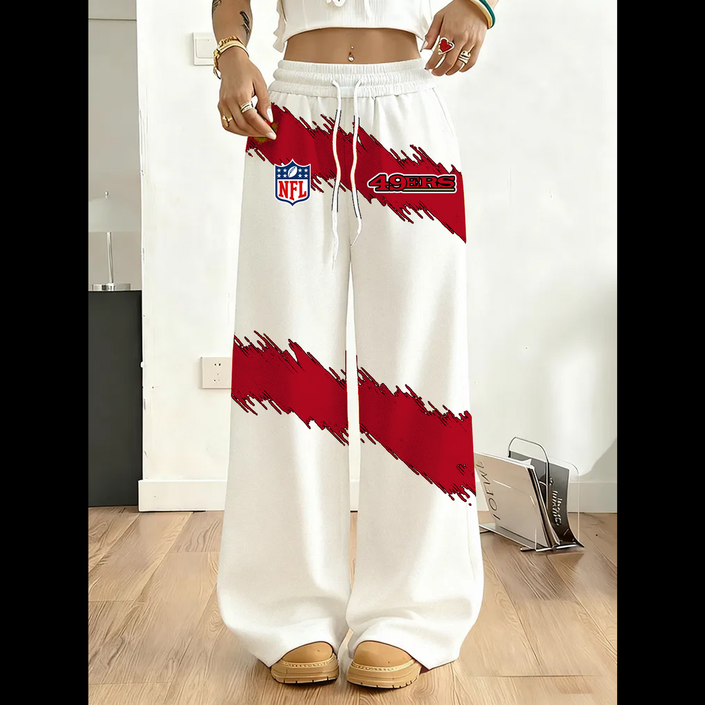 SIGNATURE NFL X SF Casual Athletic Pants NDT TDT