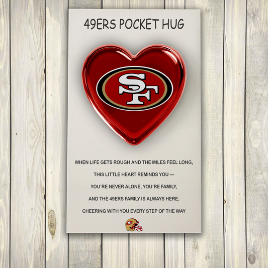 SIGNATURE NFL X SF POCKET HEART FOR BIG FAN 20 NDT TDT