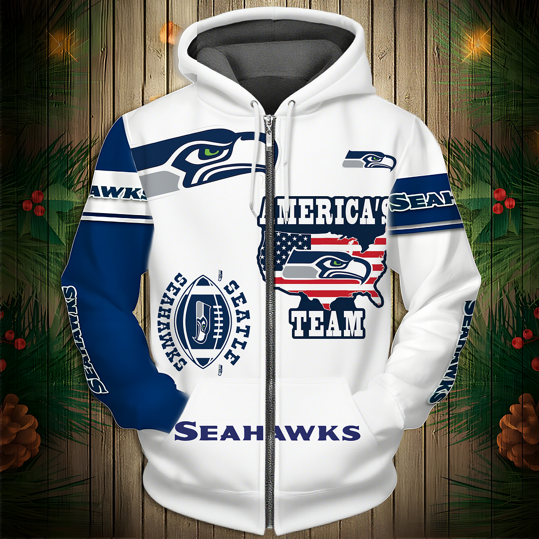 SS Premium NFL 3D Graphic Hoodie DDT NTL