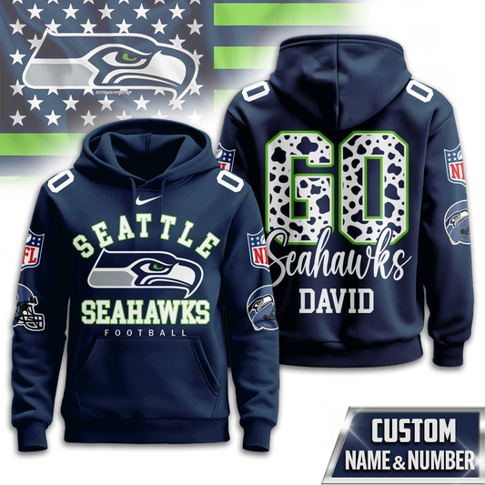 SS Premium NFL Custom Game Day Hoodie DDT NTL