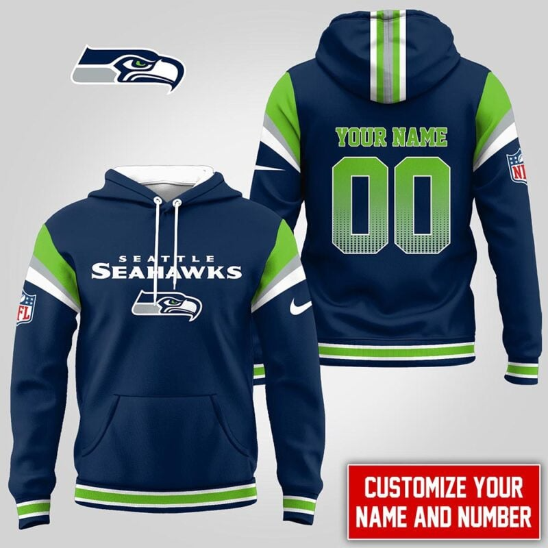 SS Premium NFL Customized Hoodie DDT NTL