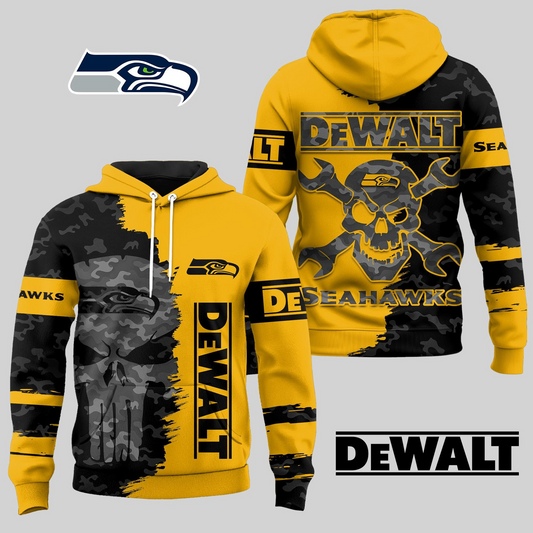 SS Premium NFL DeWalt Hoodie DDT NTL