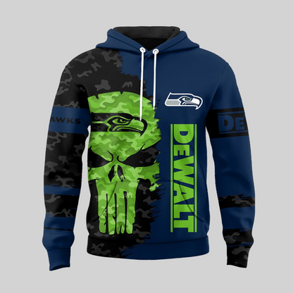 SS Premium NFL DeWalt Hoodie DDT NTL