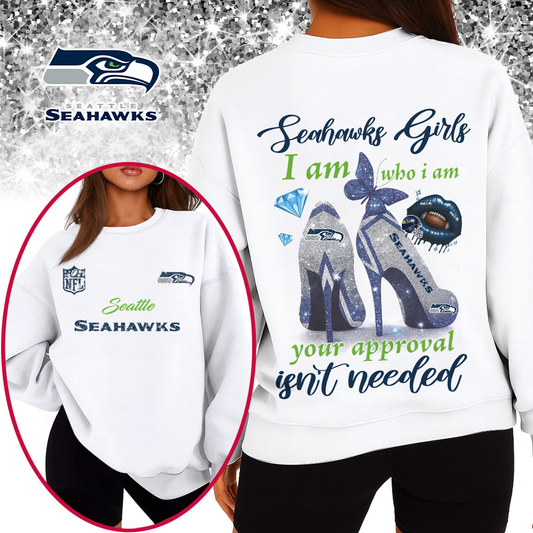 SS Premium NFL I Am Who I Am Glitter 3D Apparel DDT 211025 NTL