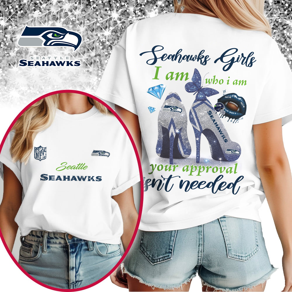 SS Premium NFL I Am Who I Am Glitter 3D Apparel DDT 211025 NTL