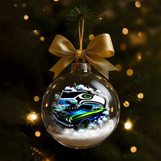 SS Premium NFL Muscle Car Ornament DDT HLPHUONG