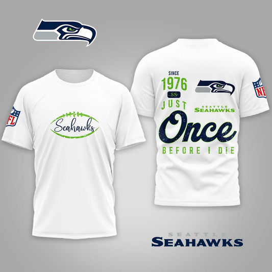 SS Premium NFL Once Before I Die Shirt DDT CTND