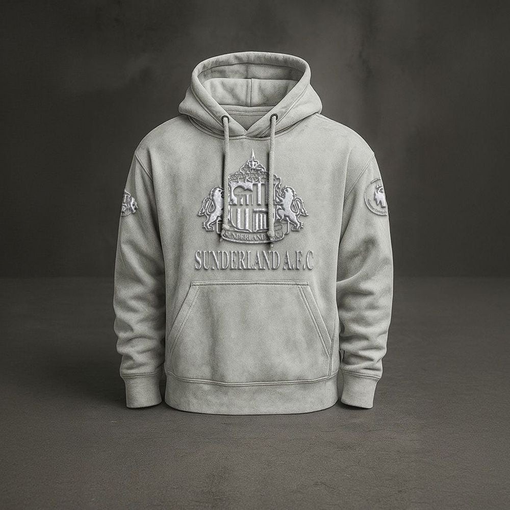 SUN x EPL Embossed Hoodie DatND DVT