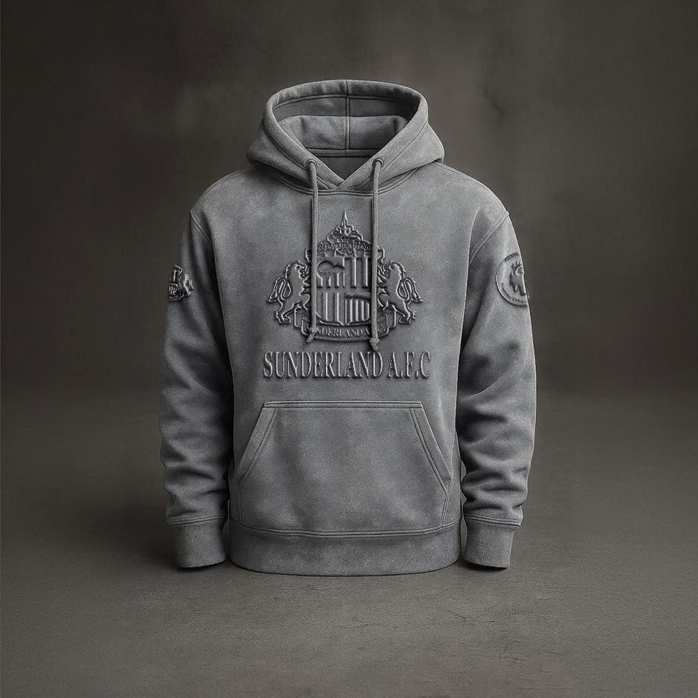 SUN x EPL Embossed Hoodie DatND DVT