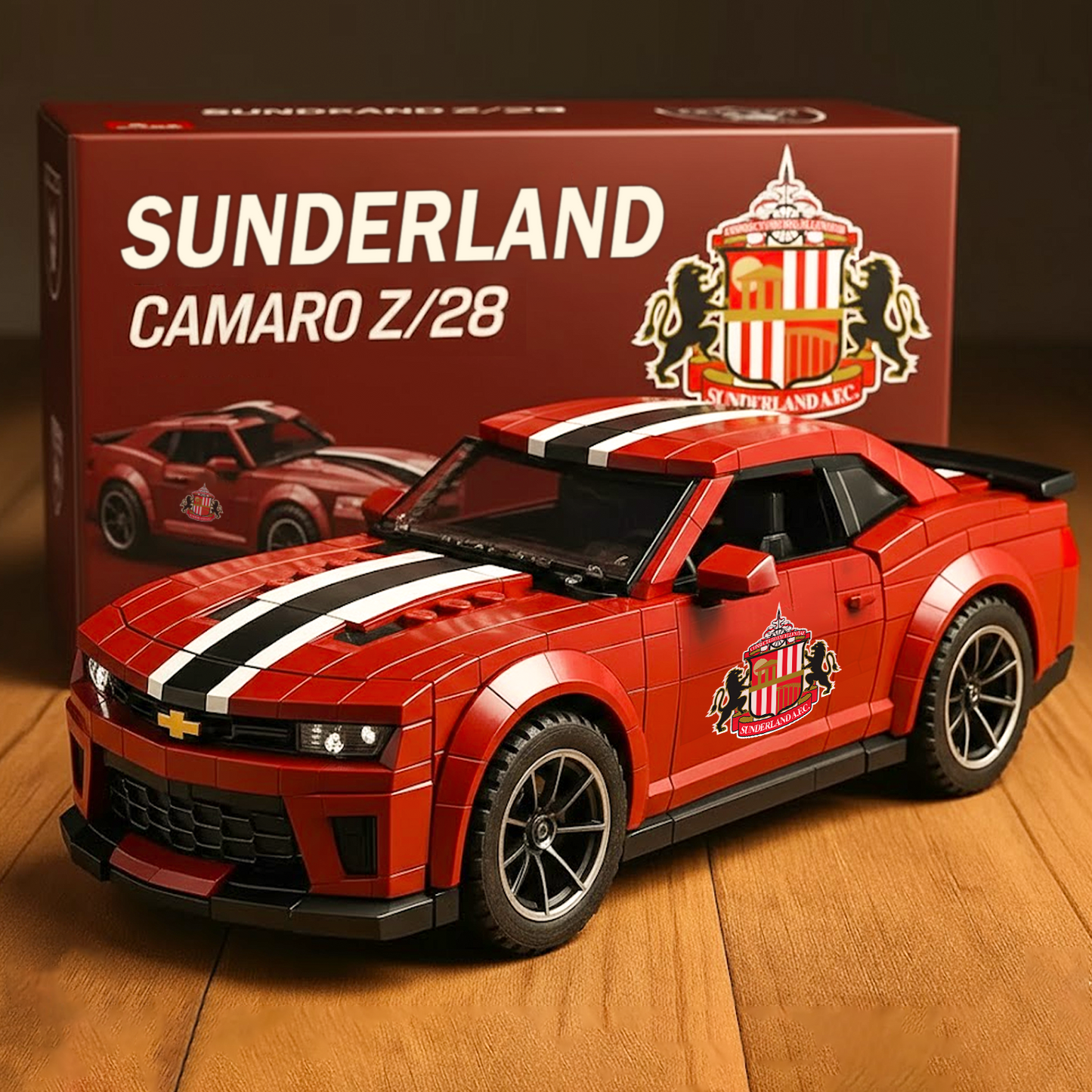 SUN x EPL Football Team Camaro Z28 DatND DVT