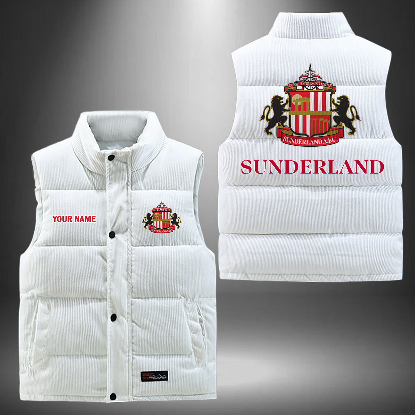 SUN x EPL Vest Jacket Cotton Warm Sleeveless Coat DatND DVT