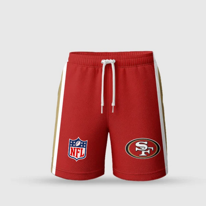 SF49 Premium NFL V2 Combo Polo And Shorts DDT TTV