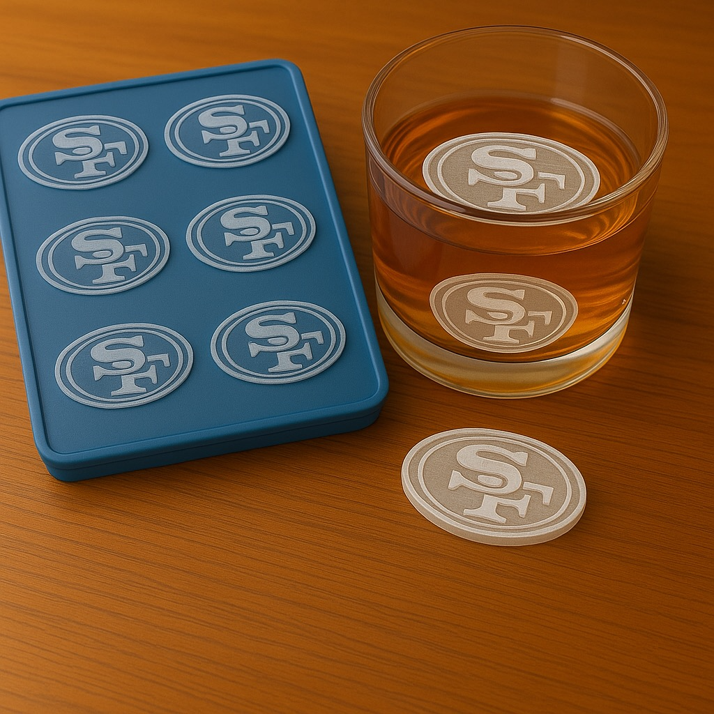 Football Team Silicone Ice Mold DDT TTV