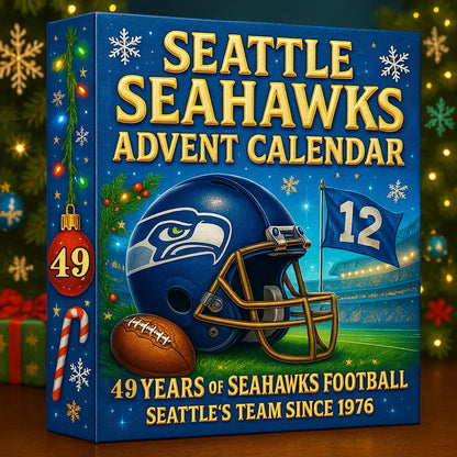 DISCOUNT 60% Seattle Seahawks Advent Calendar 2025 BQH
