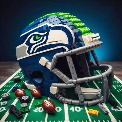 NFL Teams Helmets Armed With LEGO-Like Blocks DDT TTV