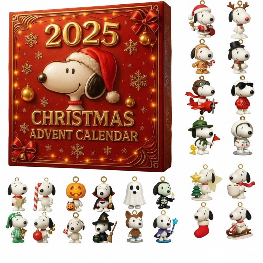 Snoopy Christmas Advent Calendar 2025 HLP