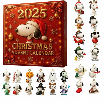 Snoopy Christmas Advent Calendar 2025 HLP