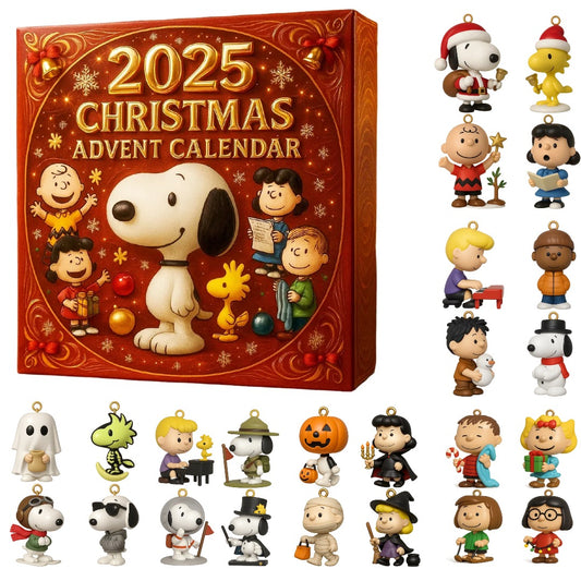 DISCOUNT 60% Snoopy Comics Advent Calendar 2025 BQH