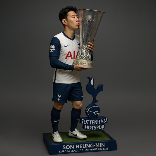 SON UEFA Europa League Champion 2025 Premium Acrylic Plaque DDTCTND