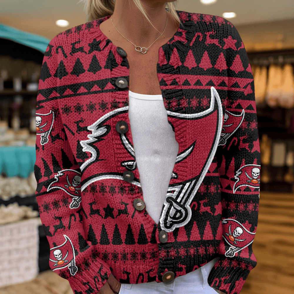 TB x NFL Cardigan Sweatshirt With Button V2  DatND DVT