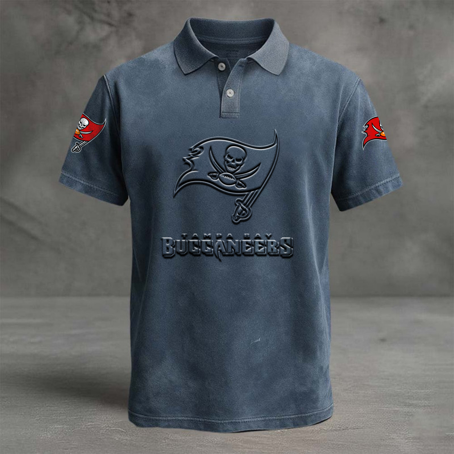 TB x NFL Embossed Polo Shirt DATND TANTD