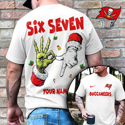 TB x NFL Funny Six Seven Hot Trend Tshirt Custom Any Name DATND TANTD