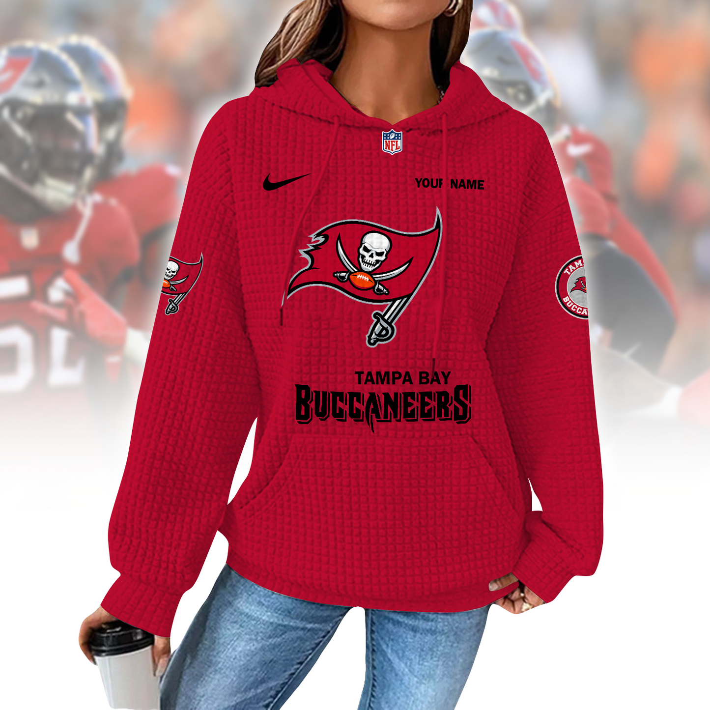 TB x NFL Waffle Hoodie  0310 DatND DVT