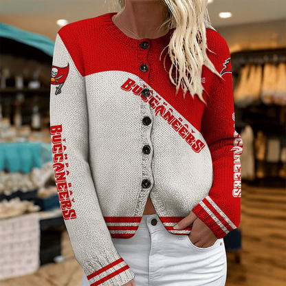 TB x NFL Knitted Cardigan DATND TANTD