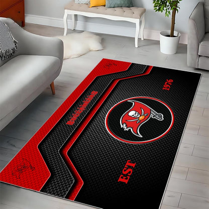 TB x NFL Modern Sports Living Room Rug DatND DVT
