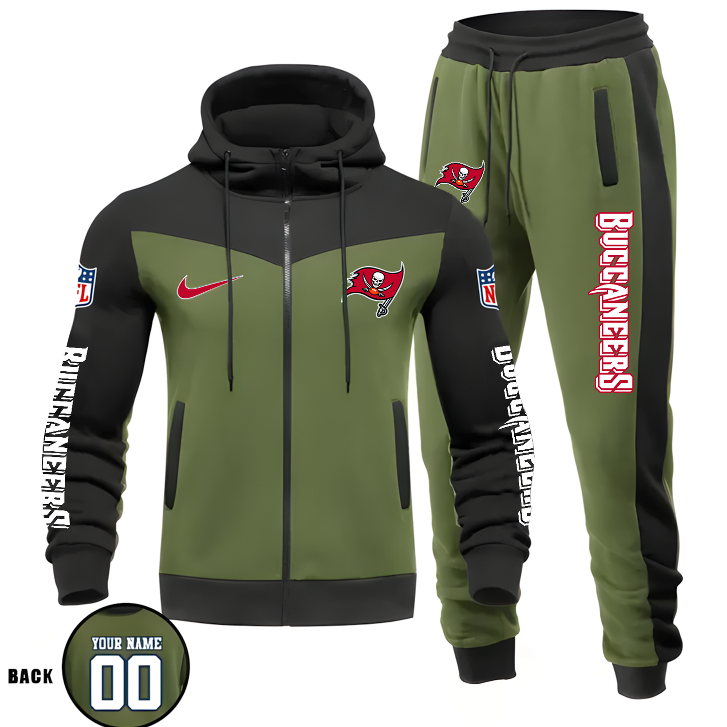 TB x NFL Sportswear Set Multilcolor DatND ThuongNH