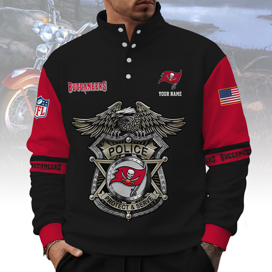 TB x NFL Western Style Sweater With Buckles DatND ThuongNH