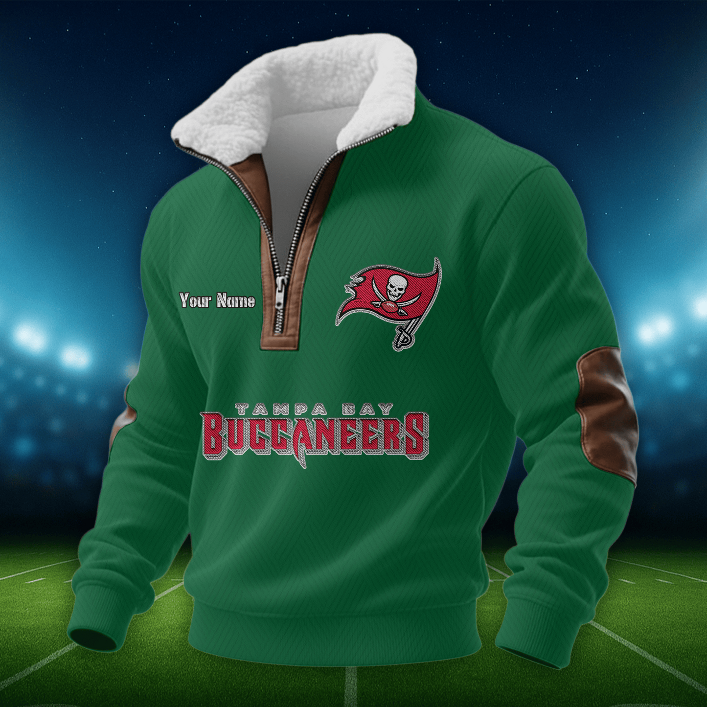 TBB NFL Men Fur Collar Sweatshirt DDT CTND